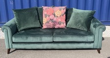 Green sofa Bloom 3 Seater Sofa Scatter Back By SCS local delivery 🚚