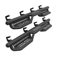 YZONA Crew Cab Running Boards Side Steps Compatible with 2019-2026 Chevy Silv...