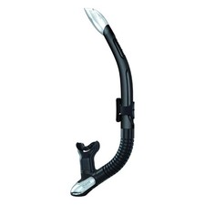 Mares Ergo Splash Snorkel for Scuba Diving, Snorkeling, Freediving with Semi-...