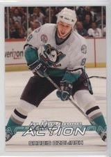 2003-04 ITG Action Sandis Ozolinsh #82 0q3