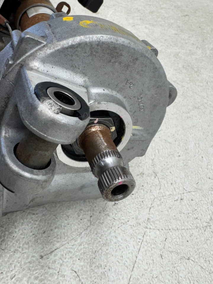 2012-2018 TOYOTA PRIUS C 1.5L MOTOR DE COLUNA DE DIREÇÃO HIDRÁULICA FABRICANTE DE EQUIPAMENTO ORIGINAL 45250-52372 - Imagem 4 de 4