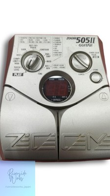 Zoom 505 II 2 Guitar Multi Effects Pedal Processor for sale online