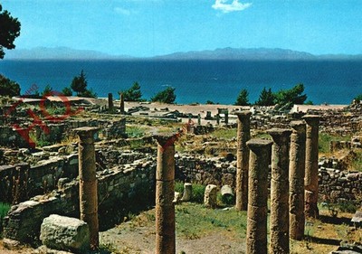 Ansichtskarte_ Rhodos, Camirus, die antike Stadt