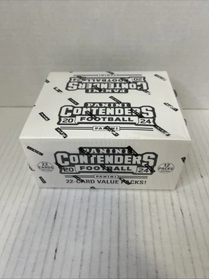 2024 Panini Contenders NFL Football Value Fat Pack Box Top Rookies 264 Cards D6