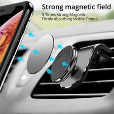 Magnetic Car Phone Holder Air Vent Mount 360  Rotate Adjustable Strong Magnet