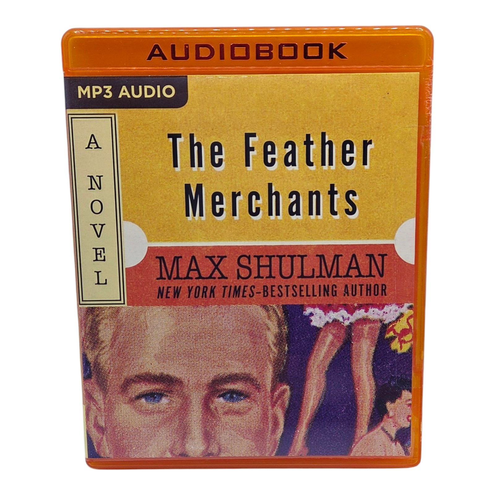 MP3 AUDIOBOOK | THE FEATHER MERCHANTS AUDIBLE CD | MAX SHULMAN