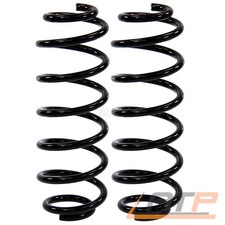 2x FEDER FAHRWERKSFEDER FEDERN FAHRWERKSFEDERN HINTEN FÜR SKODA ROOMSTER 5J