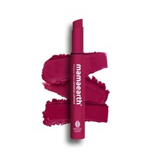 Mamaearth Moisture Matte Long Stay Lipstick 2gm Berry licious Magenta