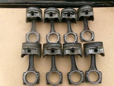 87-93 Mustang 5.0 Trw Forged Pistons With Rods Oem Set 8 Foxbody 87-93 Mustang 5.0 Trw Forged Pistons With Rods Oem Set 8 Foxbody
