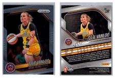 Julie Vanloo 2025 Panini Prizm WNBA #132 Los Angeles Sparks