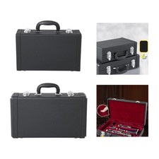 Custodia per clarinetto con serrature di , custodia portatile per clarinetto,