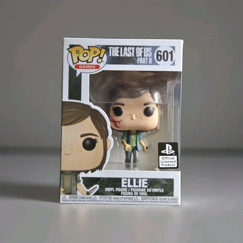 Funko Pop! The Last of Us Part 2 Ellie