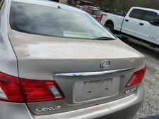 Trunkhatchtailgate Without Rear View Camera Fits 07-09 Lexus Es350 4992507