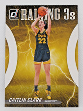 2024 Panini Donruss Basketball - Raining 3's #R2 Hawkeyes - CAITLIN CLARK