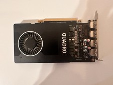 nVidia Quadro P2000 5GB GDDR5 4x DiplayPort Graphics Card 
