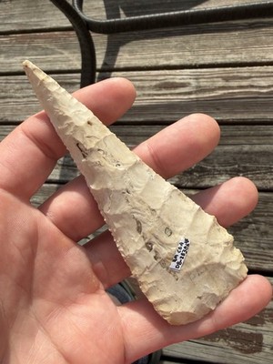 COBBS ARROWHEAD ILLINOIS ANCIENT AUTHENTIC NATIVE AMERICAN ARTIFACT COA