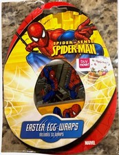 Marvel SPIDER-MAN Easter Egg Decorating Kit I...