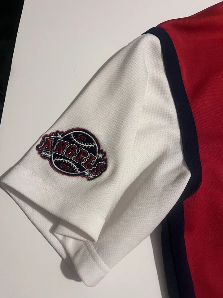 Camiseta vintage de los Angeles Angels MLB Dynasty Collection Foto 4 de 4