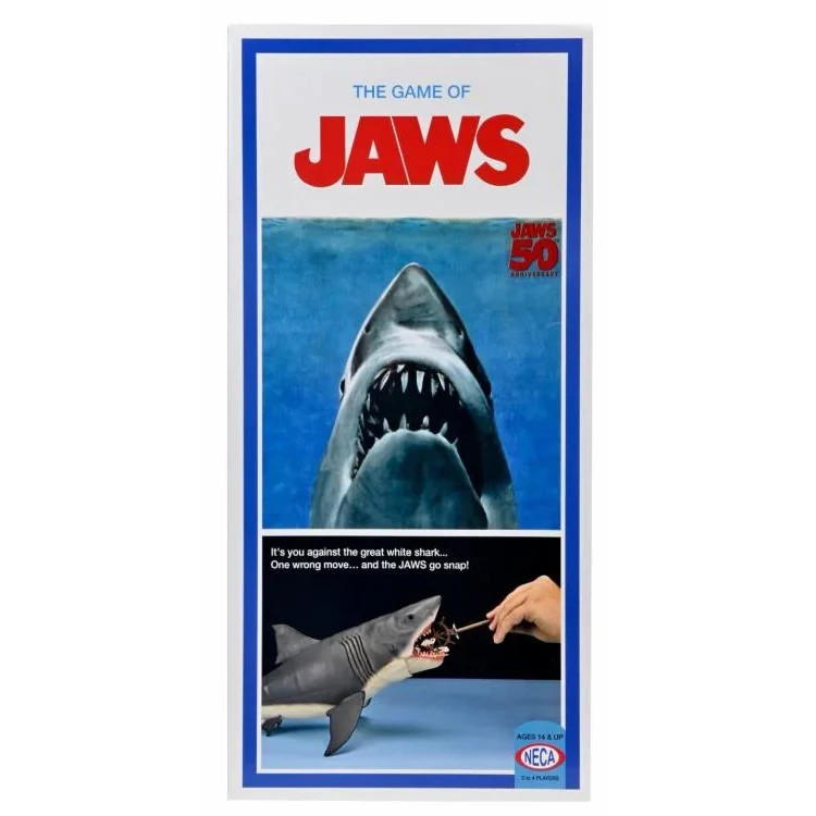 Jaws : the Game of Jaws / 15 Inch Head to Tail Action Figure 50th Anniversary ( - Image 6