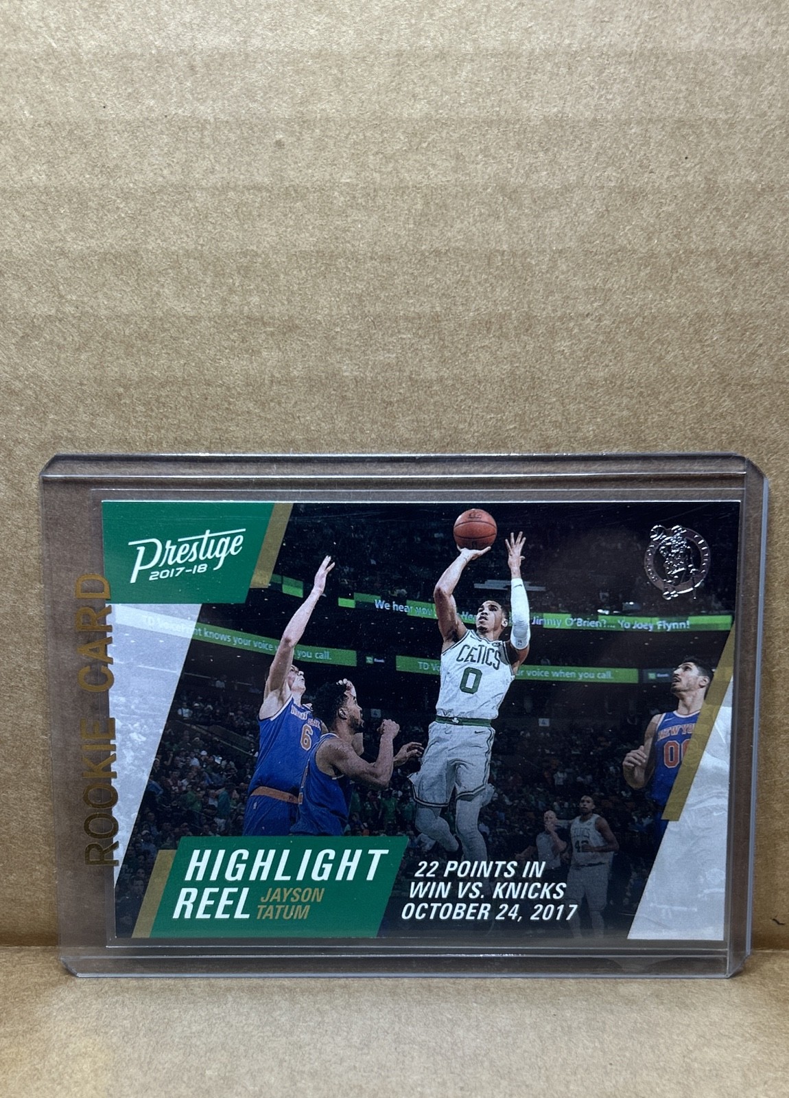 2017-18 Panini Prestige - Highlight Reel Jayson Tatum #7 (RC)