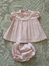 Vintage 1960 s Tiny Tots Originals Pink Toddler Dress And Bloomers
