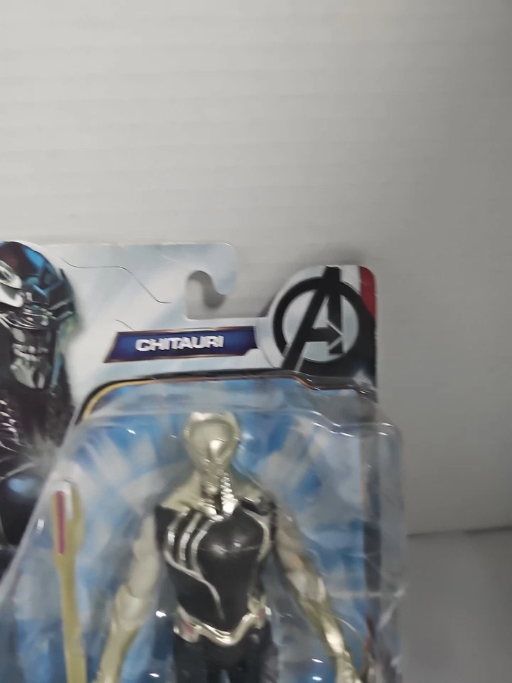Figura de Acción Marvel Avengers Endgame 6" Chitauri con Accesorio Nuevo A4 Foto 4 de 4