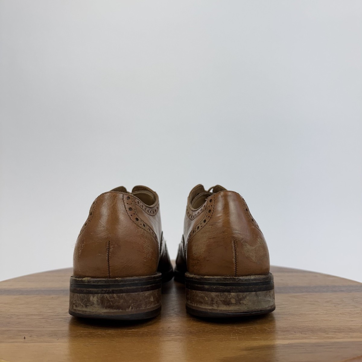 Mens Cole Haan Modern Classic Wingtip Brown Leather Dress Oxfords Shoes Size 9.5 Amazon.com | Cole Haan Men main image 4