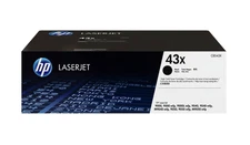 Genuine HP 43X (C8543X) Black High Yield Toner Cartridge – New Sealed OEM
