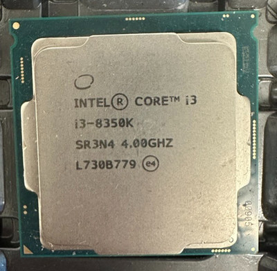 Intel Core i3-8350K SR3N4 4GHz L734C815 Desktop CPU Processor