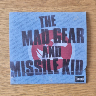 My Chemical Romance The Mad Gear and Missile Kid EP CD 2019 Reprise Sleeve