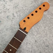 22 Fret Roasted Maple Guitar Neck Rosewood Fretboard 9.5 Radius for Fender Tele