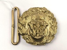 Kaiserliche Marine, Schloß zum Dolchkoppel 1902 bis 1918, Messing 40mm