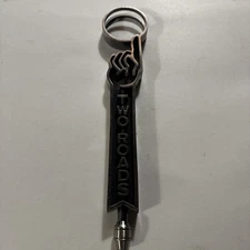 Two Roads 12" Long Beer Tap Handle