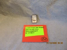 CHRYSLER 300 MOPAR FACTORY OEM GLOVE BOX EMBLEM # 2218871 FREE SHIPPING
