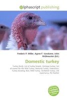 Frederic P. Miller (U. A.) | Domestic Turkey | Taschenbuch | Englisch (2026)