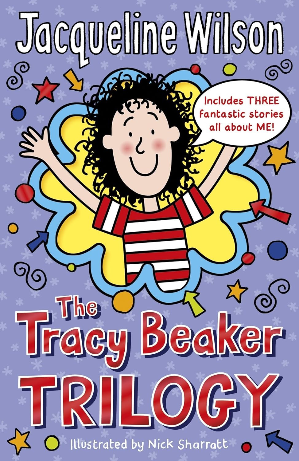 The Tracy Beaker Trilogy by Jacqueline Wilson Paperback Book - Image 10