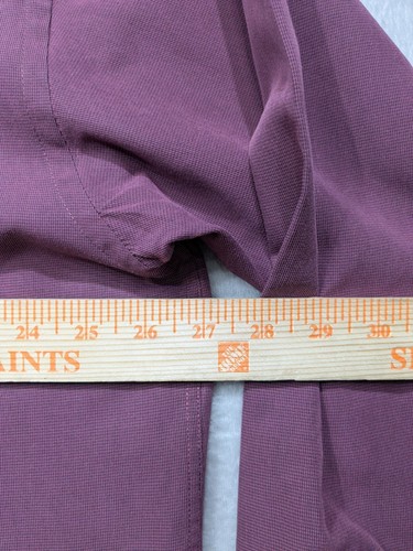 Camicia Wrangler George Strait taglio cowboy bottoni uomo XXL bordeaux western - Foto 6 di 8