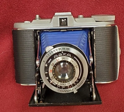 Agfa Isolette 45 - f4.5 Apotar - Bild 1 von 4