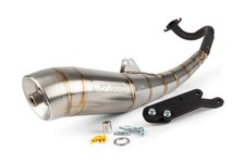 Auspuff LeoVince GP Evo 2 Peugeot liegend LC