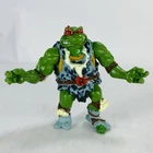 Vintage 1993 Cave Raph Raphael Teenage Mutant Ninja Turtles Figure Caveman TMNT