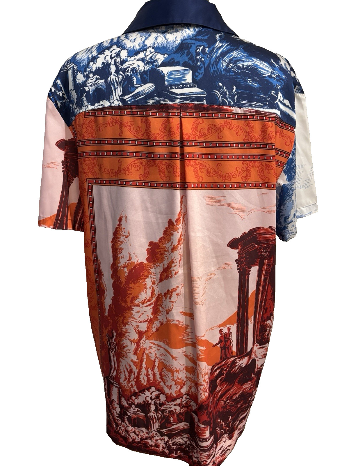 Staud button down Camper Style, Poly like Silk, M… - image 2