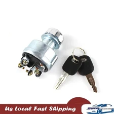 9G-7641 Ignition Starter Switch With 2 Keys Compatible For CAT Caterpillar