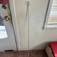 46" Awning Pull Rod - Made in USA with 1045 carbon steel - for Manual Roll-Up Aw