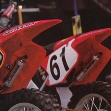 PRO CIRCUIT Stinger Tip 304 SILENCER Honda CR125R 2001