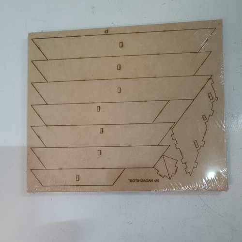 Puzzle 3D Pirámide del sol Colección México Dante Arma y Aprende NUEVO Precintado - Imagen 6 de 9