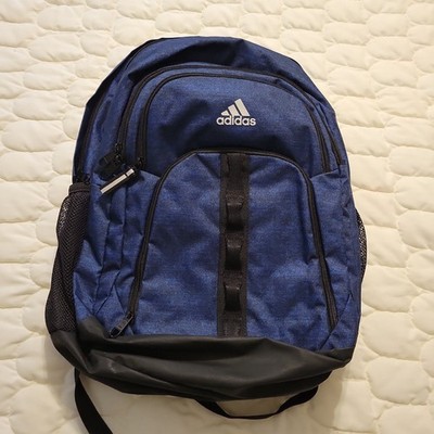 Adidas Prime 6 School Backpack Blue/Black  20'' Laptop Sleeve