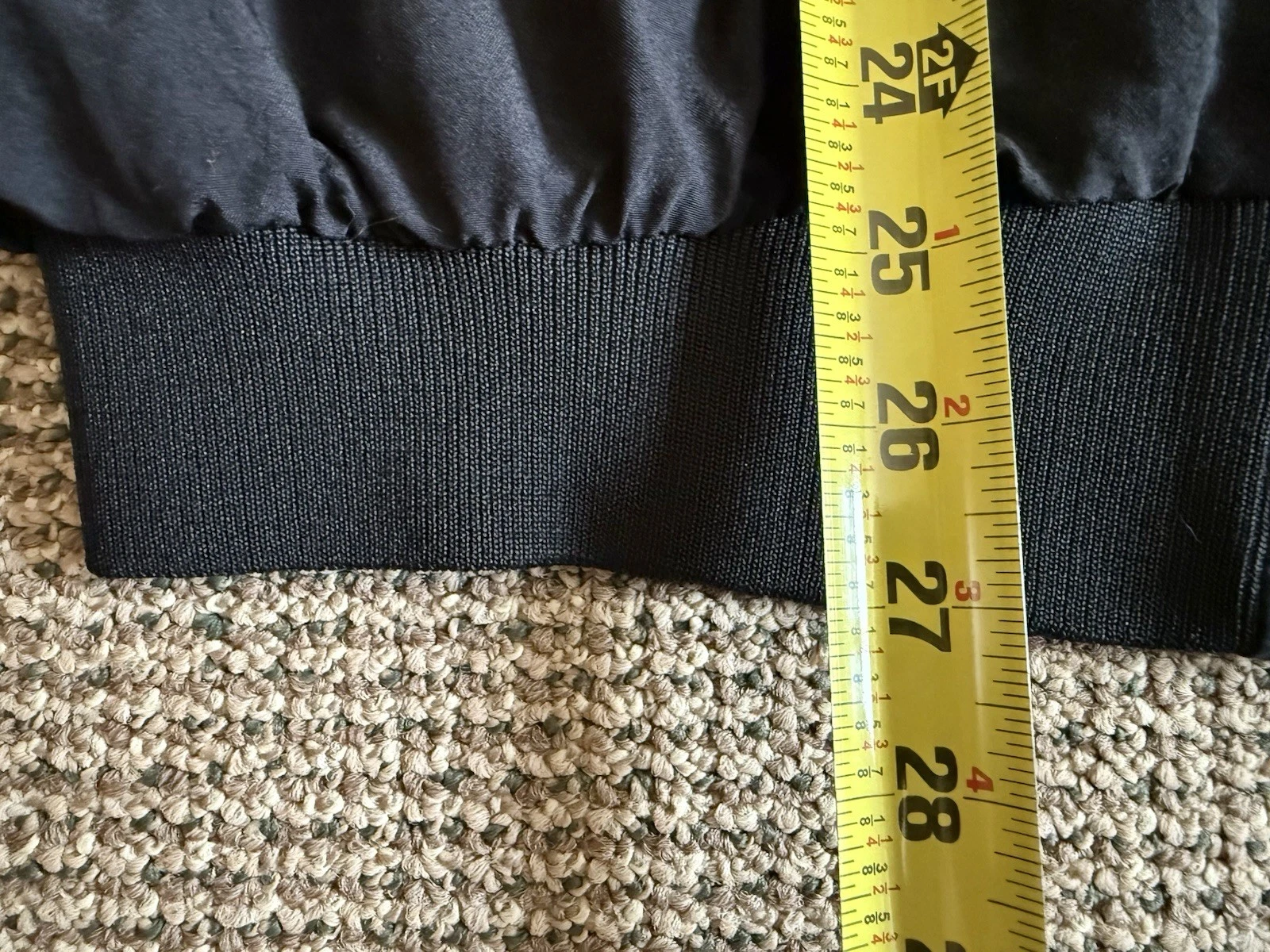VTG 90’s NASCAR Raybestos Motorsport Racing Jacket XXL Swingster Nylon Checkered - product detail image 10