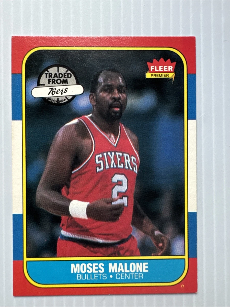 Moses Malone Trading Cards for sale | eBay