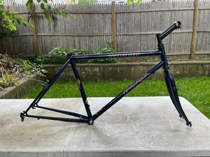 1995 Specialized Hardrock Steel Vintage MTB Frame CR-MO Double Butted 26" Bike
