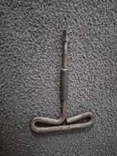 VINTAGE SNAP ON TOOLS 9/32" Dr. T-HANDLE "OLD SCHOOL LOGO" MADE IN USA